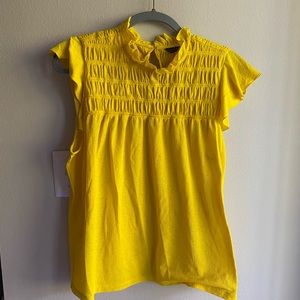 Any Taylor Yellow Top